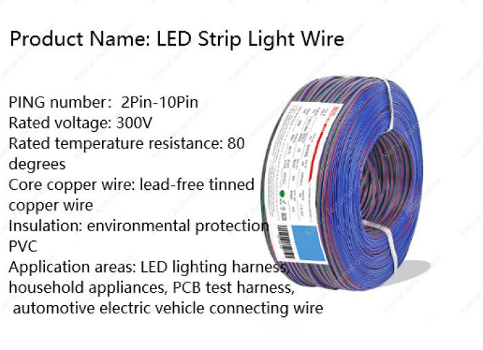 18AWG*6 and (34/0.16TS)